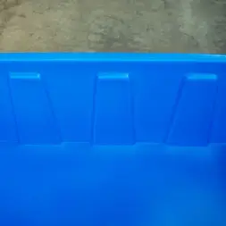 Ванна пластиковая пищевая KN, 600 л, 1.2 г/см³, HDPE, синий [1182.0600.601.003]