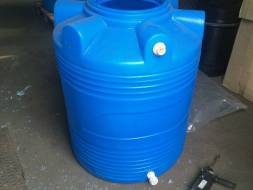 Отвод пластиковый с заглушкой 1/2"