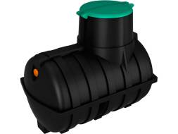 Септик "Rostok" Коттеджный, арт.: Сеп. К, цвет: чёрный, код: 12737